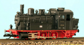 [Lokomotivy] → [Parn] → [BR 89] → 508901-D: parn lokomotiva ern s ervenm pojezdem