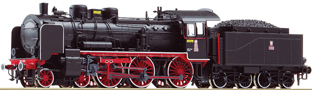 [Lokomotivy] → [Parn] → [BR 38] → 36049: parn lokomotiva ern s kouovmi plechy