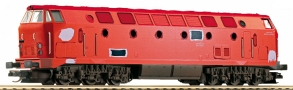 [Lokomotivy] → [Motorov] → [BR 119] → 501222: dieselov lokomotiva erven z testovac srie