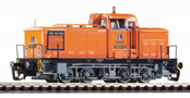 [Lokomotivy] → [Motorov] → [V 60] → 71431: oranov s ernm rmem a edm pojezdem, koln lokomotiva