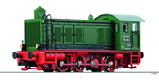 [Lokomotivy] → [Motorov] → [V 36] → 04630: dieselov lokomotiva zelen ervenm pojezdem