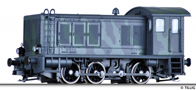 [Lokomotivy] → [Motorov] → [V 36] → 04639 E: dieselov lokomotiva v tmavm maskovacm ntru