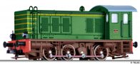 [Lokomotivy] → [Motorov] → [V 36] → 04645 E: dieselov lokomotiva zelen s hndm rmem a pojezdem