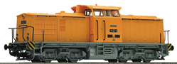 [Lokomotivy] → [Motorov] → [V 100] → 36306: dieselov lokomotiva oranov, ed rm a pojezd
