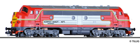 [Lokomotivy] → [Motorov] → [NoHAB] → 04542 E: dieselov lokomotiva „KRPT VAST KFT.“