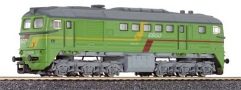 [Lokomotivy] → [Motorov] → [BR 120] → 01466: dieselov lokomotiva zelen s edou stechou a pojezdem
