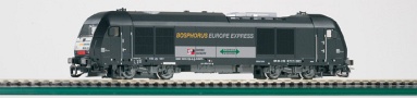 [Lokomotivy] → [Motorov] → [ER 20 Herkules] → 47591: dieselov lokomotiva  ern s logem „Bosphorus Europe Express“
