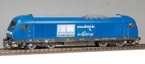 [Lokomotivy] → [Motorov] → [ER 20 Herkules] → 32070: dieselov lokomotiva modr s tmav edm rmem a pojezdem