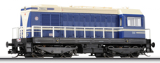[Lokomotivy] → [Motorov] → [BR 107] → 04621: dieselov lokomotiva modr-krmov s ernm pojezdem