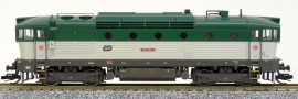 [Lokomotivy] → [Motorov] → [T478.3 „Brejlovec”] → 33310: dieselov lokomotiva zelen-svtle ed