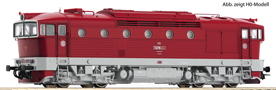 [Lokomotivy] → [Motorov] → [T478.3 „Brejlovec”] → 36268: dieselov lokomotiva erven s edm rmem