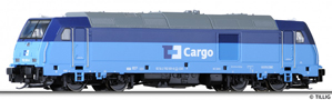 [Lokomotivy] → [Motorov] → [BR 246] → 01431: dieselov lokomotiva v barevnm schematu „D Cargo“