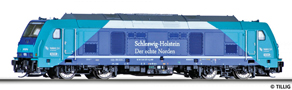 [Lokomotivy] → [Motorov] → [BR 246] → 04941: dieselov lokomotiva tyrkysov-tmav modr „nas.sh“