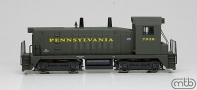 [Lokomotivy] → [Motorov] → [SW 1200] → SW-1200-PENN-7928: dieselov lokomotiva tmav zelen „PENNSYLVANIA“
