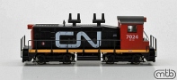 [Lokomotivy] → [Motorov] → [SW 1200] → SW-1200-CN-7027: dieselov lokomotiva ern-erven, lut lemovn rmu