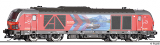 [Lokomotivy] → [Motorov] → [BR 247 VECTRON] → 04854 E: dieselov lokomotiva s reklamnm potiskem „Stern & Hafferl Verkehrsgesellschaft m.b.H.“