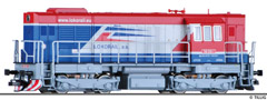 [Lokomotivy] → [Motorov] → [T466.2/T448.0] → 02759: dieselov lokomotiva v barevnm schematu „LOKORAIL, a.s.“