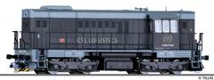 [Lokomotivy] → [Motorov] → [T466.2/T448.0] → 02761: dieselov lokomotiva v barevnm schematu „CTL LOGISTICS“
