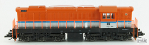 [Lokomotivy] → [Motorov] → [T669.0 (770)] → STK-S200-529: dieselov lokomotiva v barevnm schematu STK