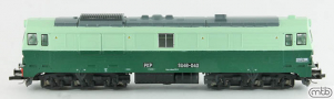 [Lokomotivy] → [Motorov] → [SU46] → SU46-040: dieselov lokomotiva zelen-ed