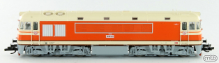 [Lokomotivy] → [Motorov] → [T678.0 „Pomeran”] → CSD-T678-003: dieselov lokomotiva oranov-slonov kost, ed pojezd