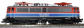 [Lokomotivy] → [Elektrick] → [BR 242] → 500249: elektrick lokomotiva modr-erven „PE-CARGO“