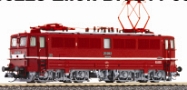 [Lokomotivy] → [Elektrick] → [BR 242] → 500228: elektrick lokomotiva erven s blou linkou a edmi podvozky
