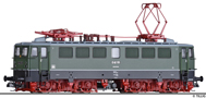 [Lokomotivy] → [Elektrick] → [BR 242] → 501967: elektrick lokomotiva zelen, ed stecha, ern rm, erven pantografy a podvozky