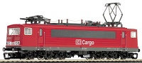 [Lokomotivy] → [Elektrick] → [BR 155] → 02334: elektrick lokomotiva erven s tmav edm rmem a ernmi podvozky „DB Cargo“