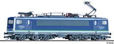 [Lokomotivy] → [Elektrick] → [BR 155] → 04322: elektrick lokomotiva modr s blm lemovnm, zelen prouek