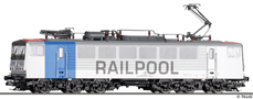 [Lokomotivy] → [Elektrick] → [BR 155] → 04326: elektrick lokomotiva v barevnm schematu „RAILPOOL GmbH“