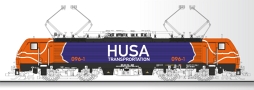[Lokomotivy] → [Elektrick] → [BR 189] → 02480 E: elektrick lokomotiva oranov-modr „HUSA Transportation Group“