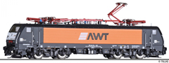 [Lokomotivy] → [Elektrick] → [BR 189] → 04471: elektrick lokomotiva ern-oranov s logem „AWT“