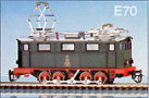 [Lokomotivy] → [Elektrick] → [E 70] → 92400: elektrick lokomotiva ervenohnd s edou stechou