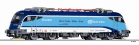 [Lokomotivy] → [Elektrick] → [BR 183] → 04962: elektrick lokomotiva modr-bl „D Railjet / Spirit of Brno“