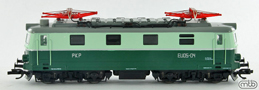 [Lokomotivy] → [Elektrick] → [E499.1/E469.1] → TT-EU05-04: elektrick lokomotiva zelen s edou stechou