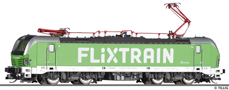 [Lokomotivy] → [Elektrick] → [BR 193 VECTRON] → 04835: elektrick lokomotiva zelen s potiskem „FLIXTRAIN“