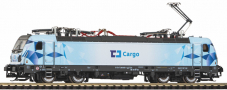 [Lokomotivy] → [Elektrick] → [BR 187/BR 147] → 47458: elektrick lokomotiva svtle ed-modr s potiskem „D Cargo“