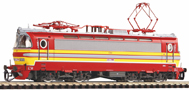 [Lokomotivy] → [Elektrick] → [S499.1] → 47541: elektrick lokomotiva v barevn kombinaci erven-lut, ed stecha