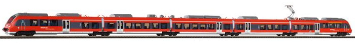 [Lokomotivy] → [Motorov vozy a jednotky] → [BR 442] → 47242: ptidln jednotka „Franken-Thringen-Express”