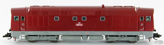 [Lokomotivy] → [Ostatn] → T499.0006: dieselov lokomotiva v ervenm unifikovanm ntru „Kyklop“