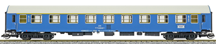 [Osobn vozy] → [Rychlkov] → [typ Y] → 01663 E: rychlkov vz modr s edou stechou 1. t. „Balt-Orient-Express 1“