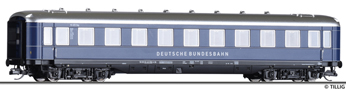 [Osobn vozy] → [Rychlkov] → [typ 38] → 16946 E: osobn vz modr se stbitou stechou 2. t., Museumswagen der Passauer Eisenbahnfreunde e.V.
