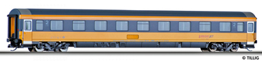 [Osobn vozy] → [Rychlkov] → [typ Eurofima] → 13545: rychlkov vz v barvch „RegioJet“ 2. t.