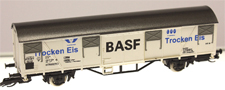 [Nkladn vozy] → [Kryt] → [2-os Gbs] → 475: kryt nkladn vz bl s ernou stechou „BASF Trockeneis“