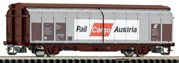 [Nkladn vozy] → [Kryt] → [2-os s posuvnmi bonicemi] → 37561: ervenohnd Hbbills se stbrnmi bonicemi ″Rail Cargo Austria″