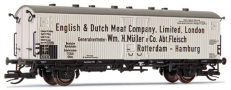 [Nkladn vozy] → [Kryt] → [2-os ostatn] → HN9722: chladc kryt nkladn vz „English & Dutch Meat Company“