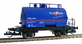 [Nkladn vozy] → [Cisternov] → [2-os Z52] → 500810: modr s reklamou ″Tillig TT Bahn″