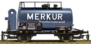 [Nkladn vozy] → [Cisternov] → [2-os Z52] → 500633: modr s brzdaskou budkou ″Merkur″