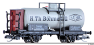 [Nkladn vozy] → [Cisternov] → [2-os R] → 95860: kotlov vz tmav ed „H. Th. Bhme AG“